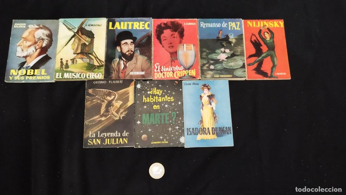 Libros antiguos: 134 libritos Enciclopedia Pulga - Foto 5