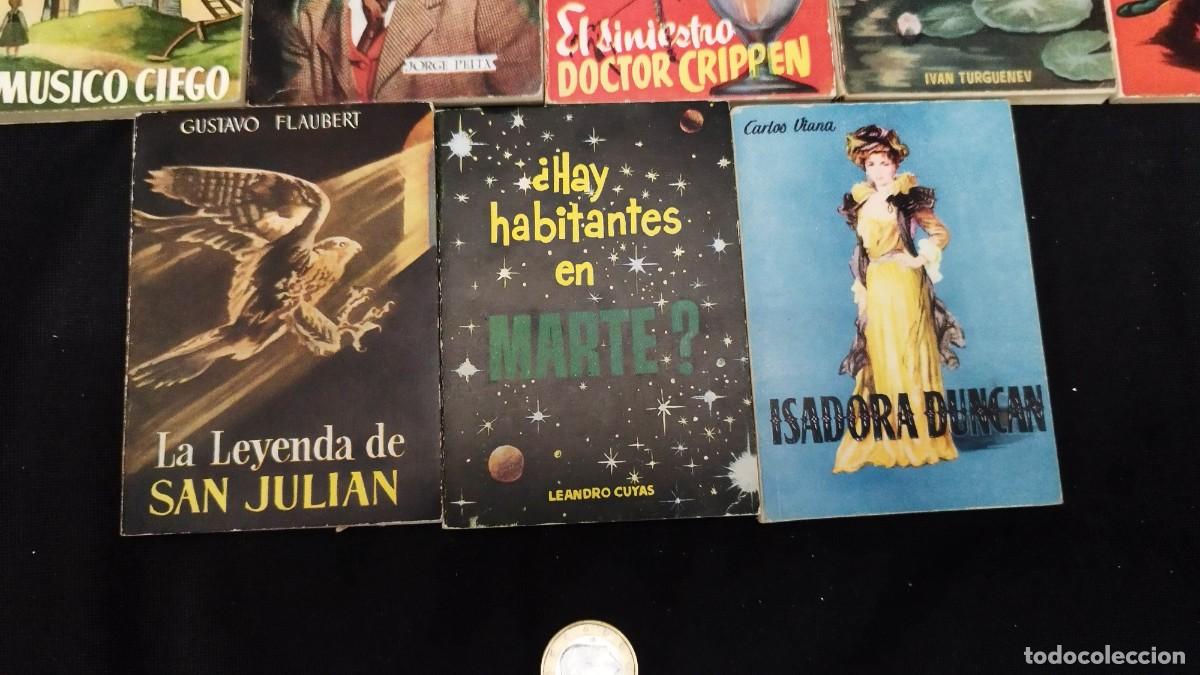 Libros antiguos: 134 libritos Enciclopedia Pulga - Foto 6