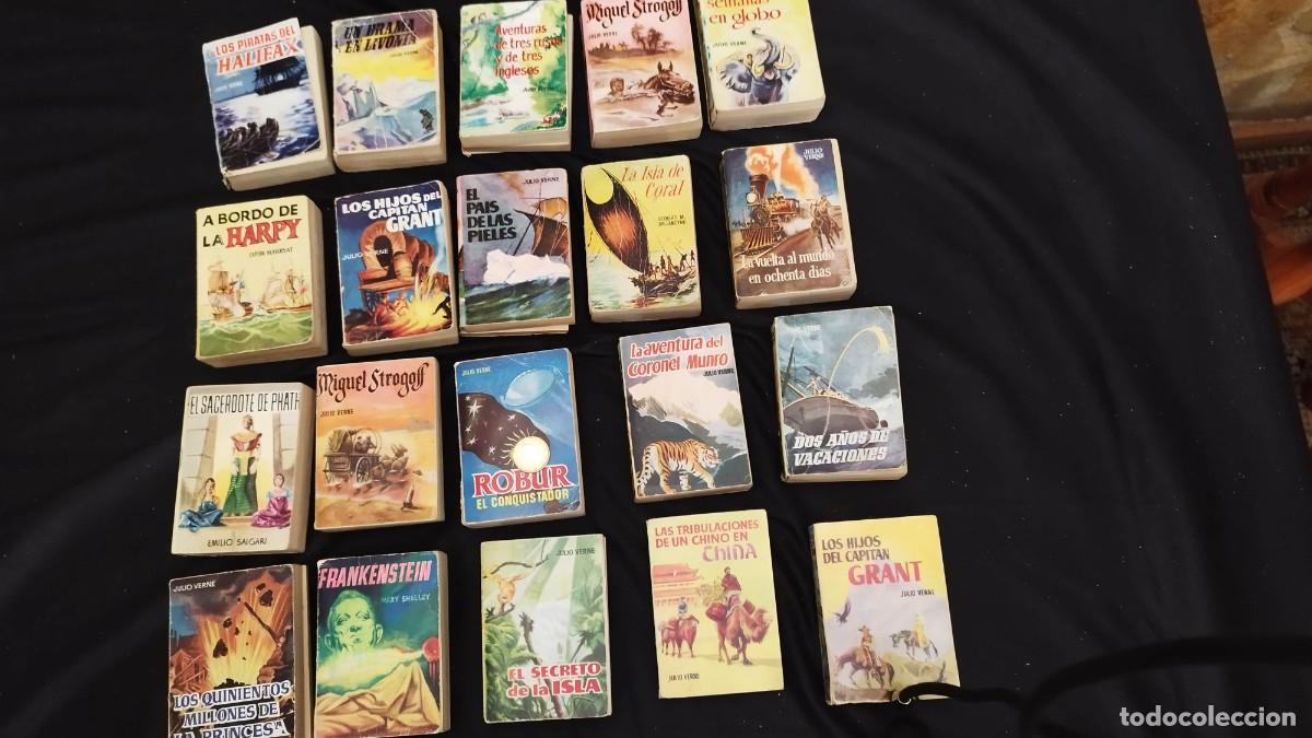 Libros antiguos: 134 libritos Enciclopedia Pulga - Foto 9
