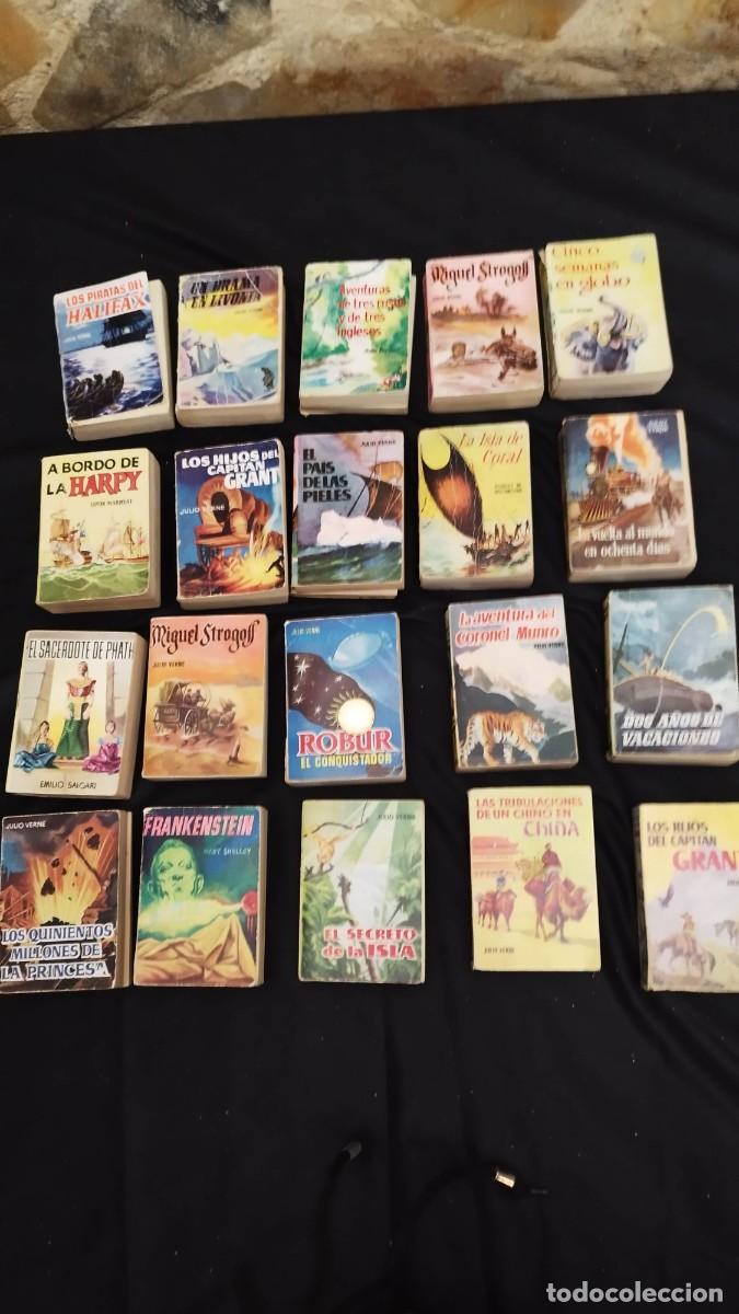 Libros antiguos: 134 libritos Enciclopedia Pulga - Foto 10