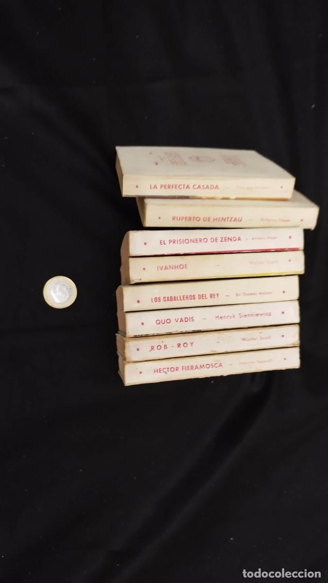 Libros antiguos: 134 libritos Enciclopedia Pulga - Foto 11