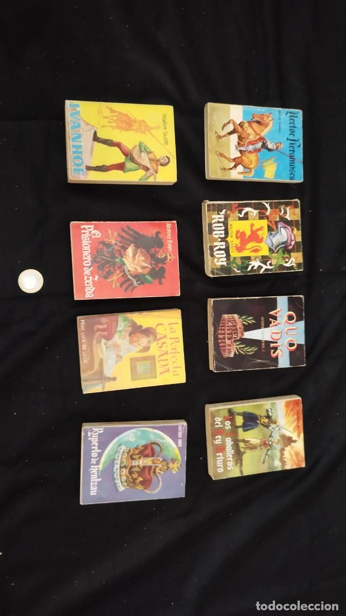 Libros antiguos: 134 libritos Enciclopedia Pulga - Foto 12