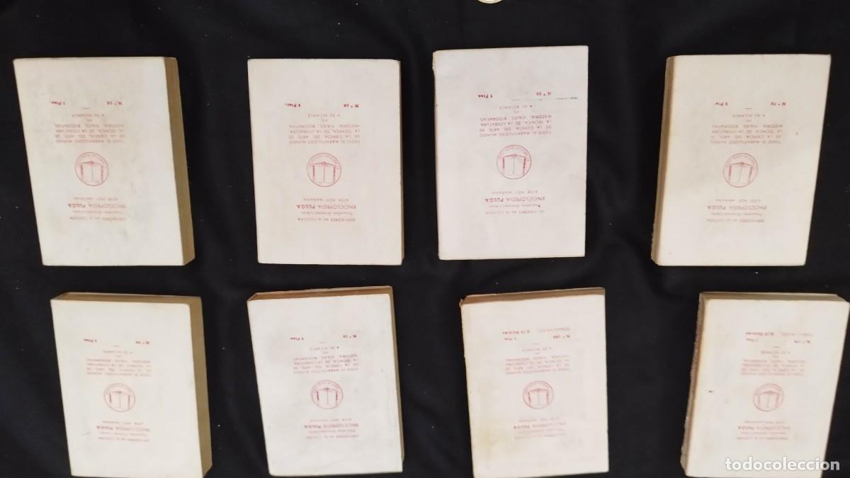 Libros antiguos: 134 libritos Enciclopedia Pulga - Foto 13
