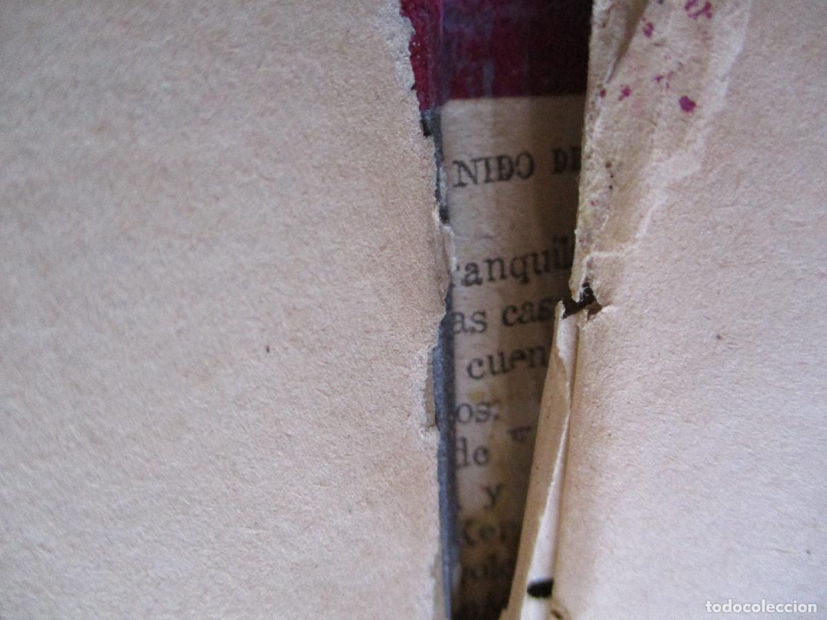 Libros antiguos: FLORES DE PENITENCIA &middot; E. G&Oacute;MEZ CARRILLO 1923 - Foto 8