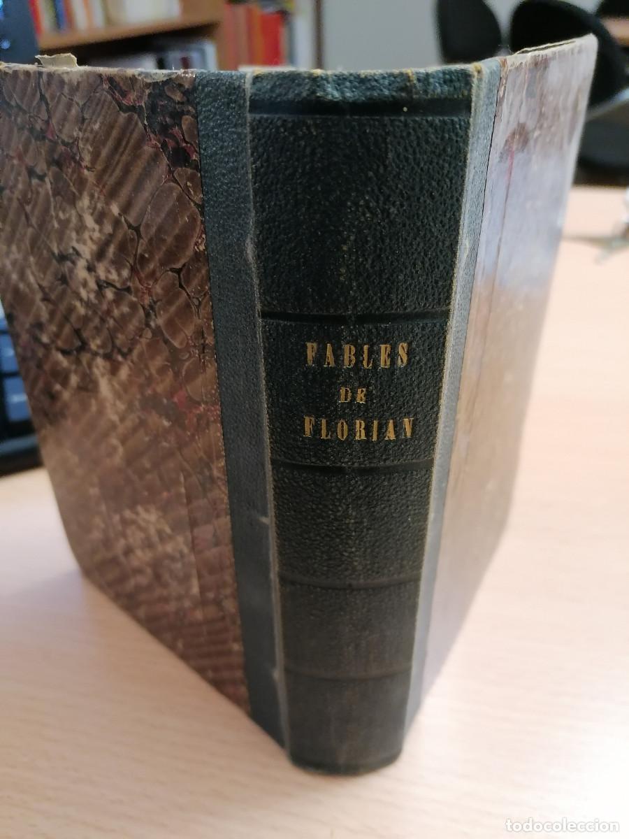 Libros antiguos: Flori&aacute;n, F&aacute;bulas, Par&iacute;s 1846 - Foto 3