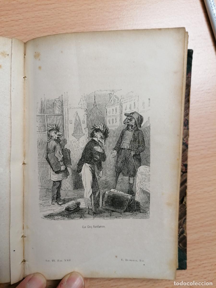 Libros antiguos: Flori&aacute;n, F&aacute;bulas, Par&iacute;s 1846 - Foto 2