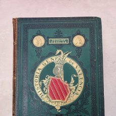 Libros antiguos: HISTORIA GENERAL DE VALENCIA. ESCOLANO Y PERALES. TOMO I AÑO 1878
