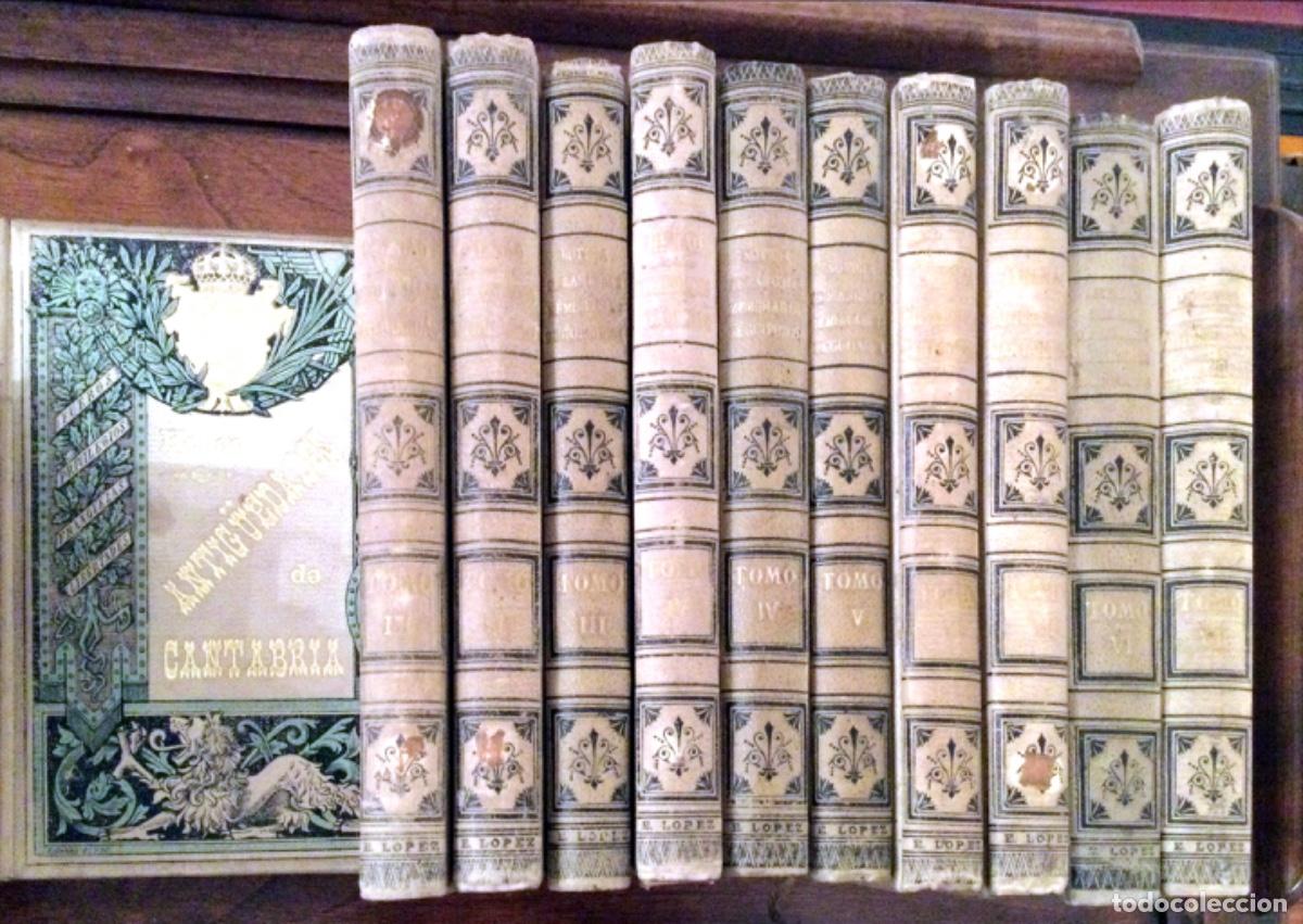 Libros antiguos: 6 LIBROS DE P.GABRIEL DE HENAO Y 5 DE D.PABLO GOROSABEL - Foto 1