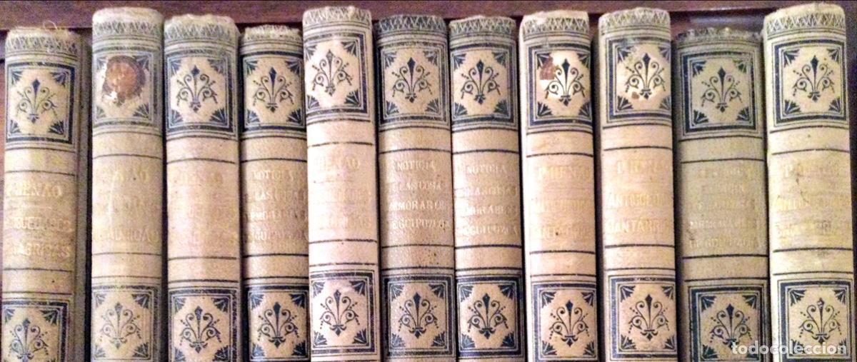 Libros antiguos: 6 LIBROS DE P.GABRIEL DE HENAO Y 5 DE D.PABLO GOROSABEL - Foto 2