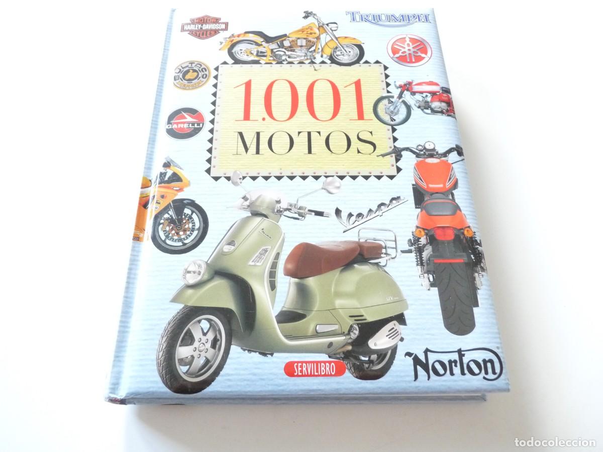 Libros antiguos: 1001 MOTOS REF: 6-165 - Foto 1