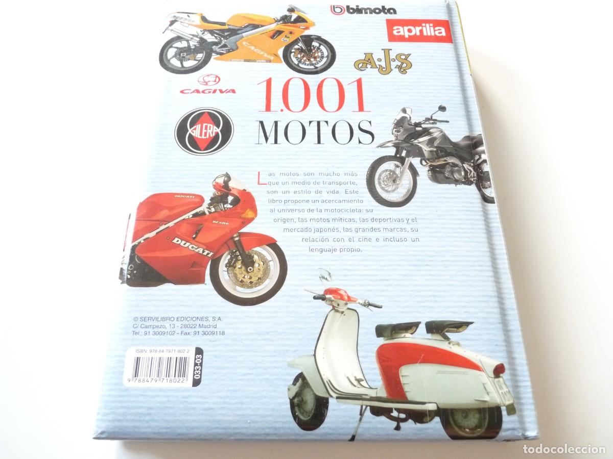Libros antiguos: 1001 MOTOS REF: 6-165 - Foto 2