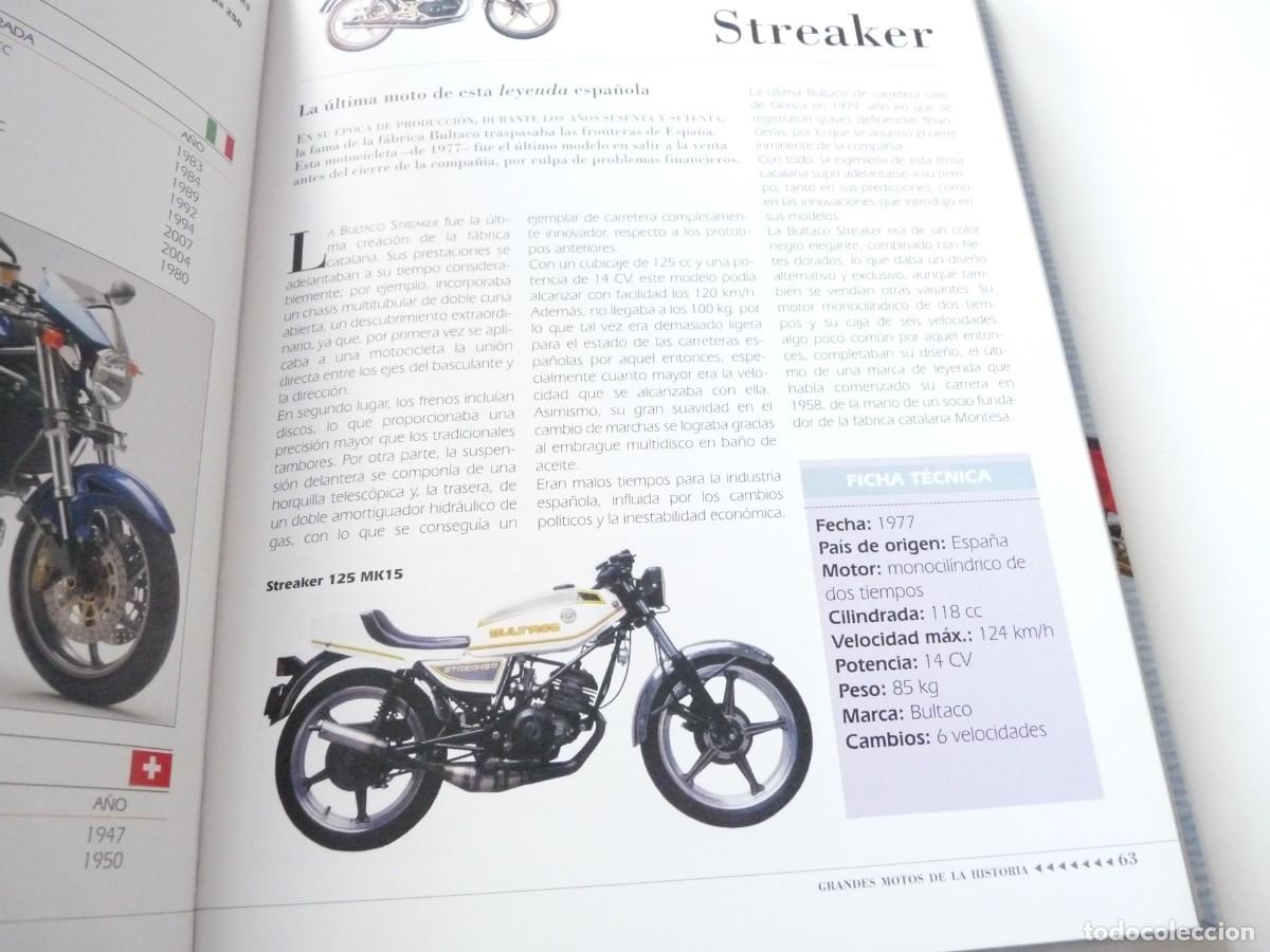 Libros antiguos: 1001 MOTOS REF: 6-165 - Foto 3