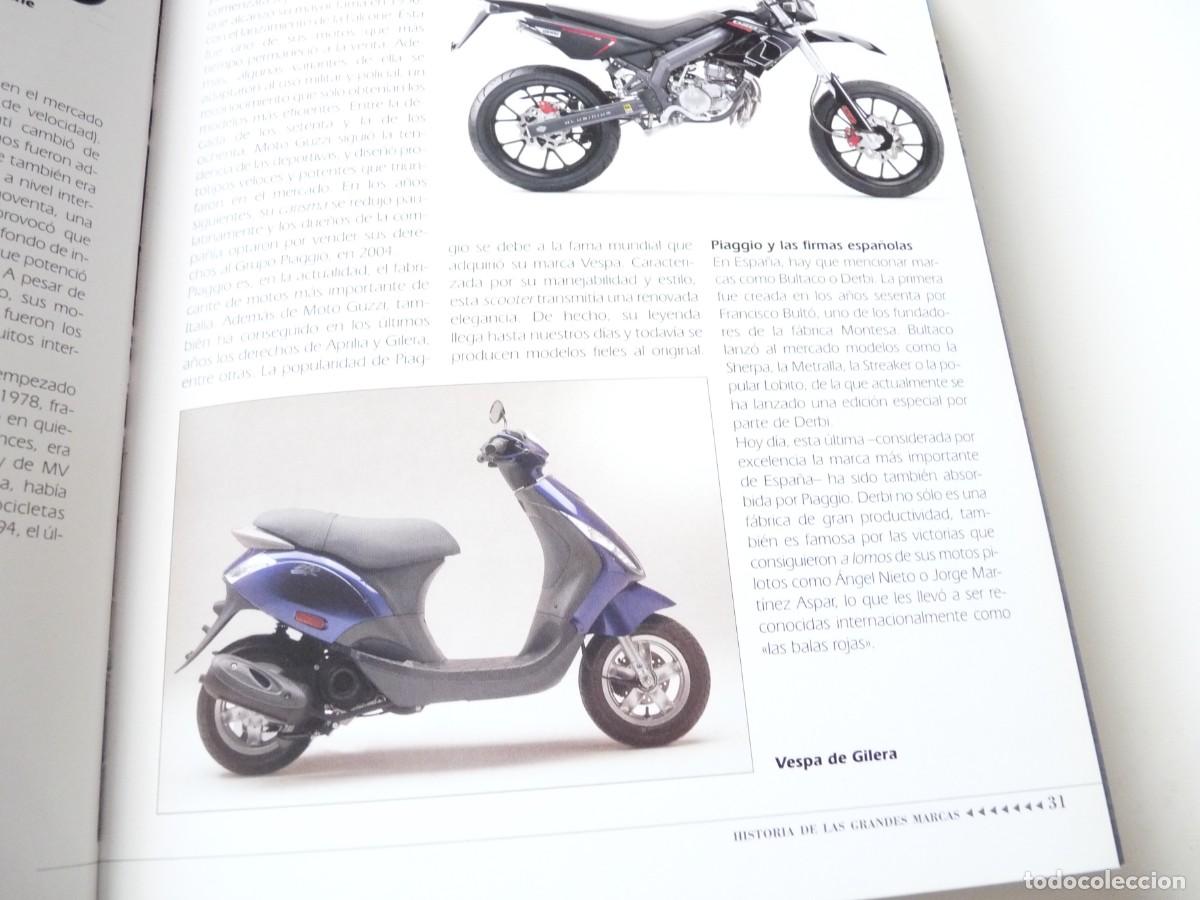 Libros antiguos: 1001 MOTOS REF: 6-165 - Foto 4