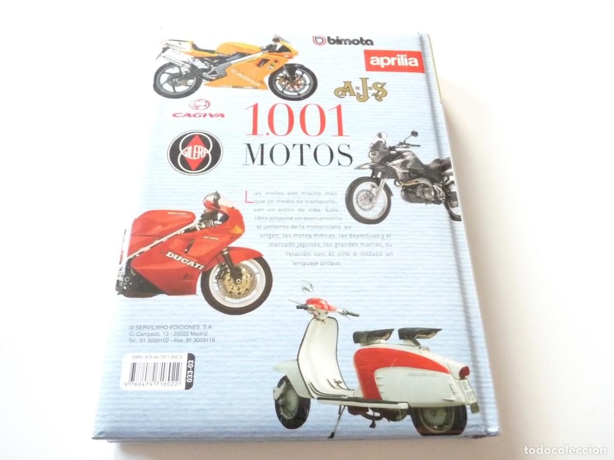 Libros antiguos: 1001 MOTOS REF: 6-165 - Foto 5