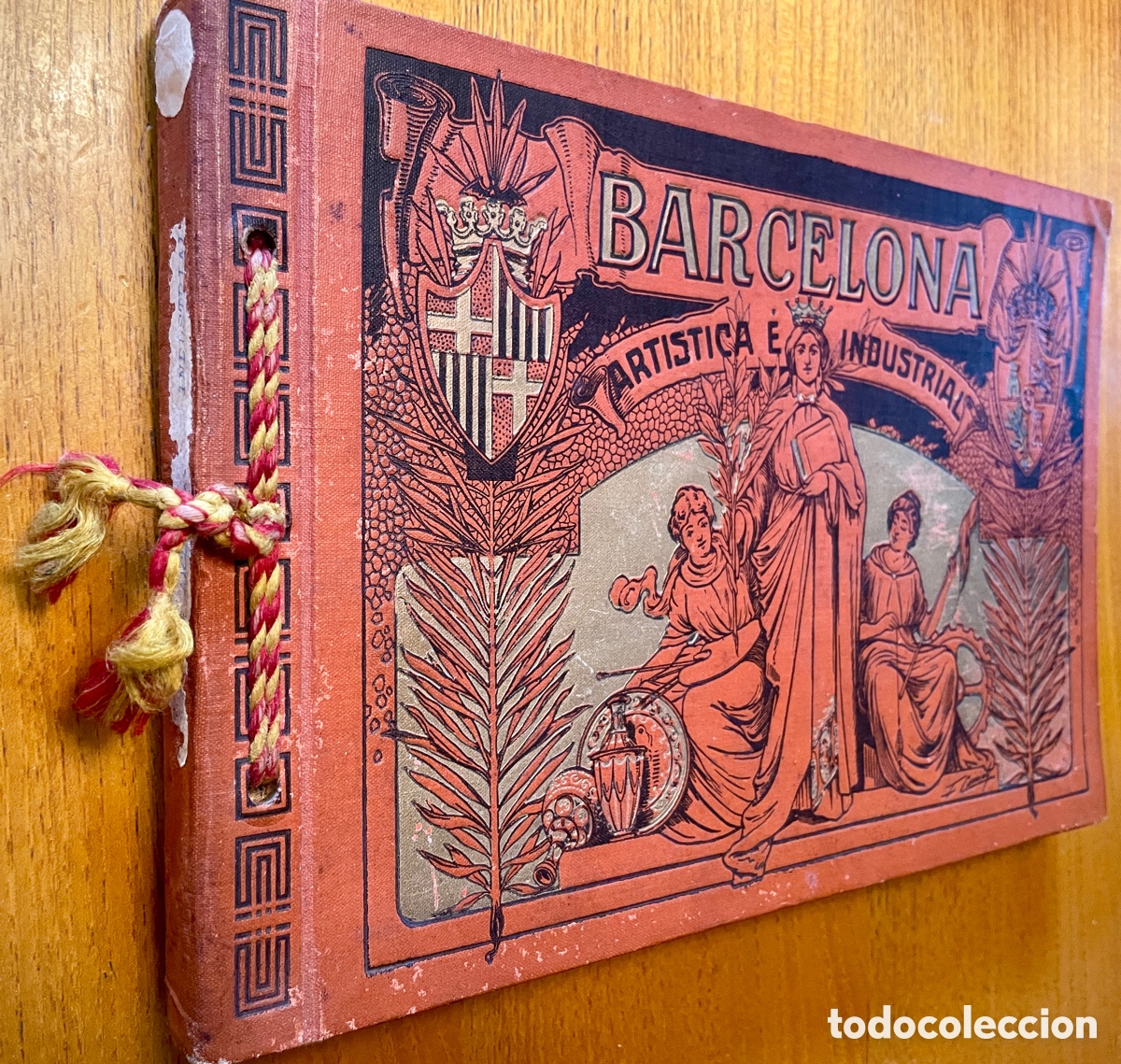 Libros antiguos: BARCELONA ARTISTICA E INDUSTRIAL. A&ntilde;o 1915. - Foto 2