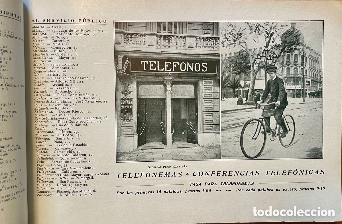 Libros antiguos: BARCELONA ARTISTICA E INDUSTRIAL. A&ntilde;o 1915. - Foto 7