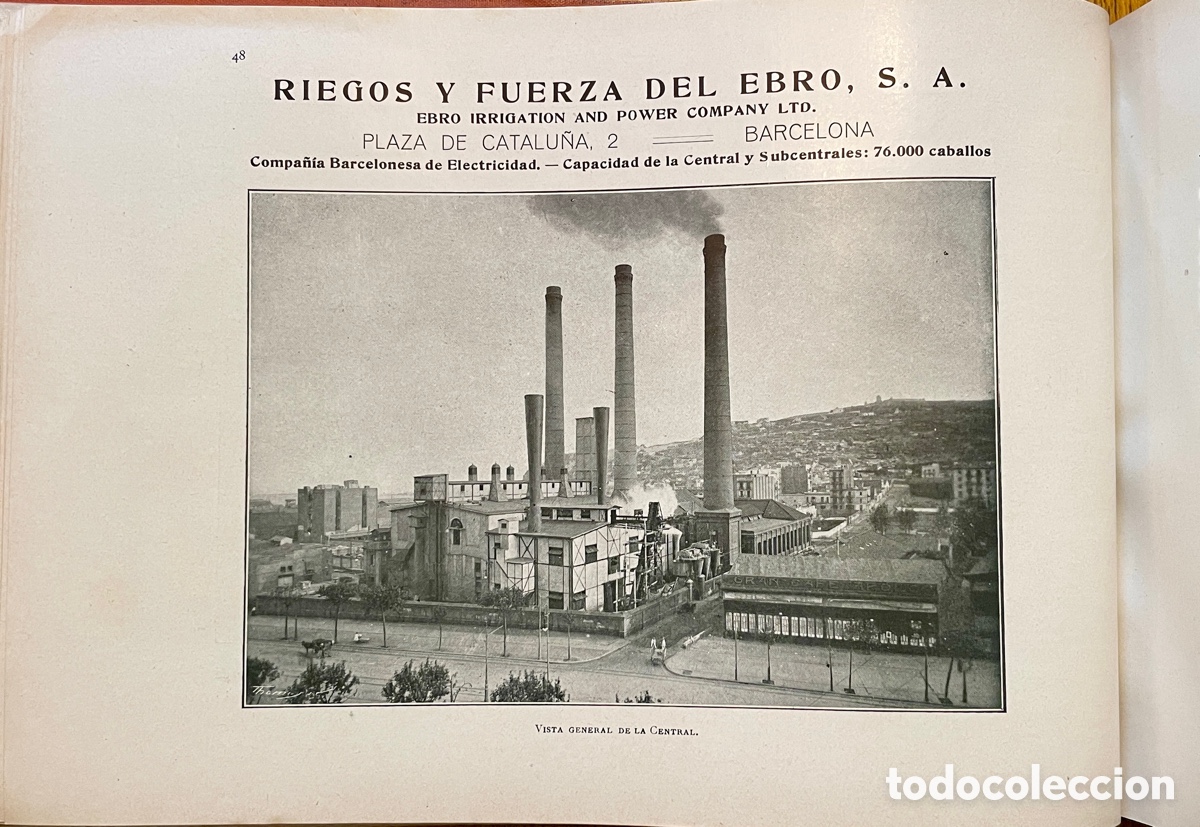 Libros antiguos: BARCELONA ARTISTICA E INDUSTRIAL. A&ntilde;o 1915. - Foto 11