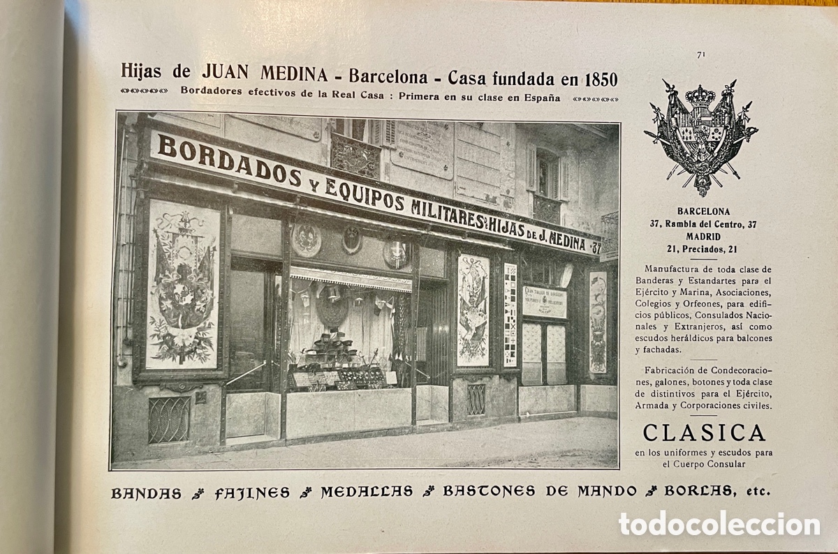 Libros antiguos: BARCELONA ARTISTICA E INDUSTRIAL. A&ntilde;o 1915. - Foto 12