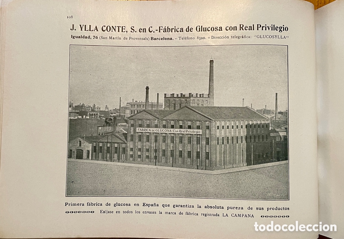 Libros antiguos: BARCELONA ARTISTICA E INDUSTRIAL. A&ntilde;o 1915. - Foto 14