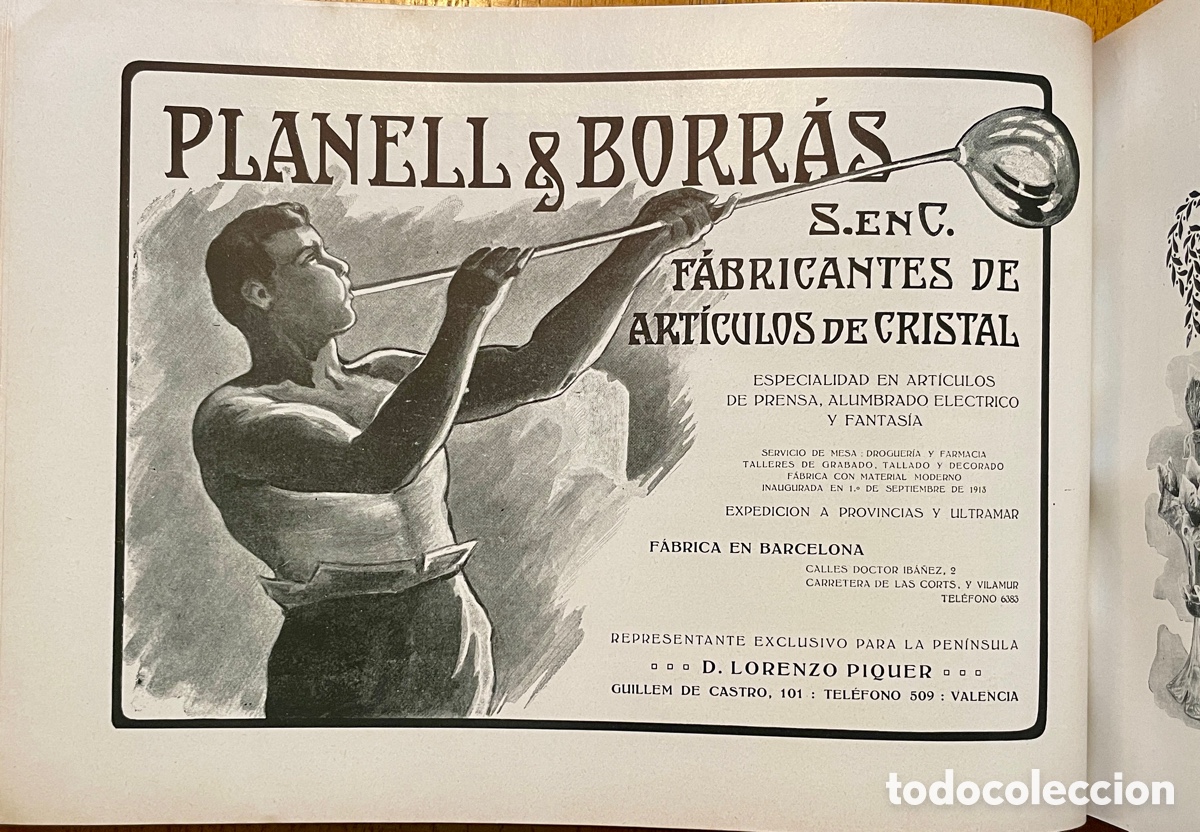 Libros antiguos: BARCELONA ARTISTICA E INDUSTRIAL. A&ntilde;o 1915. - Foto 15