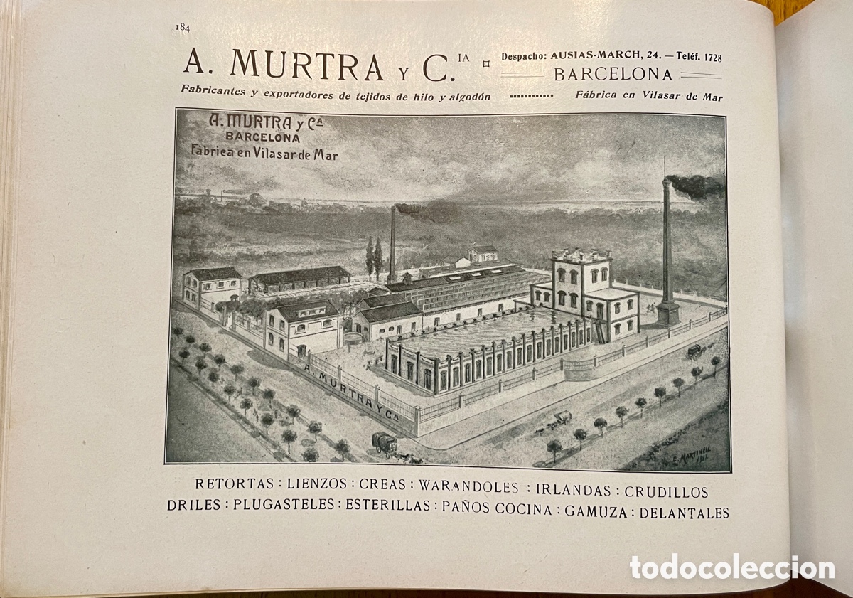 Libros antiguos: BARCELONA ARTISTICA E INDUSTRIAL. A&ntilde;o 1915. - Foto 16