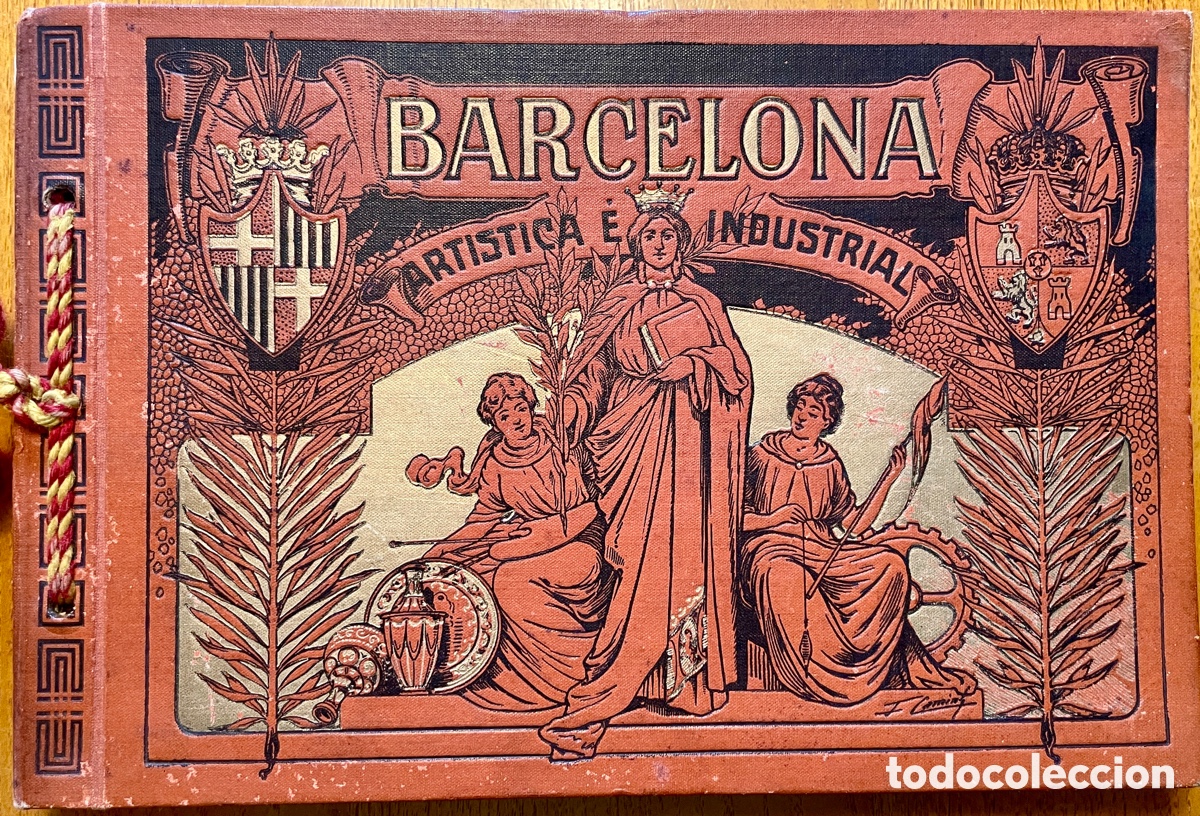 Libros antiguos: BARCELONA ARTISTICA E INDUSTRIAL. A&ntilde;o 1915. - Foto 1