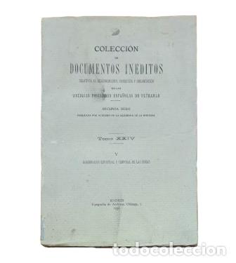 Old books: GOBERNACI&Oacute;N ESPIRITUAL Y TEMPORAL DE LAS INDIAS (V) 1931.- ANGEL DE ALTOLAGUIRRE