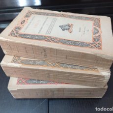 Libri antichi: 1884 - ANTONIO CÁNOVAS DEL CASTILLO. PROBLEMAS CONTEMPORÁNEOS, 3 TOMOS (OBRA COMPLETA)