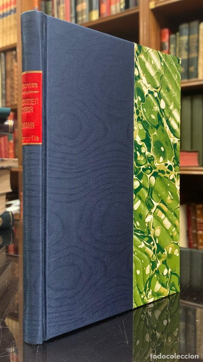 Libros antiguos: Indumentaria Baska - Bernardo Estornes Lasa - Foto 1