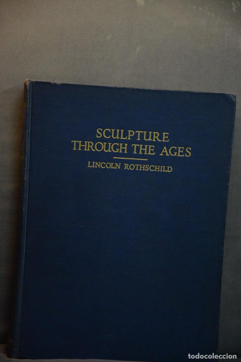 Libros antiguos: Sculture through the ages - Foto 1
