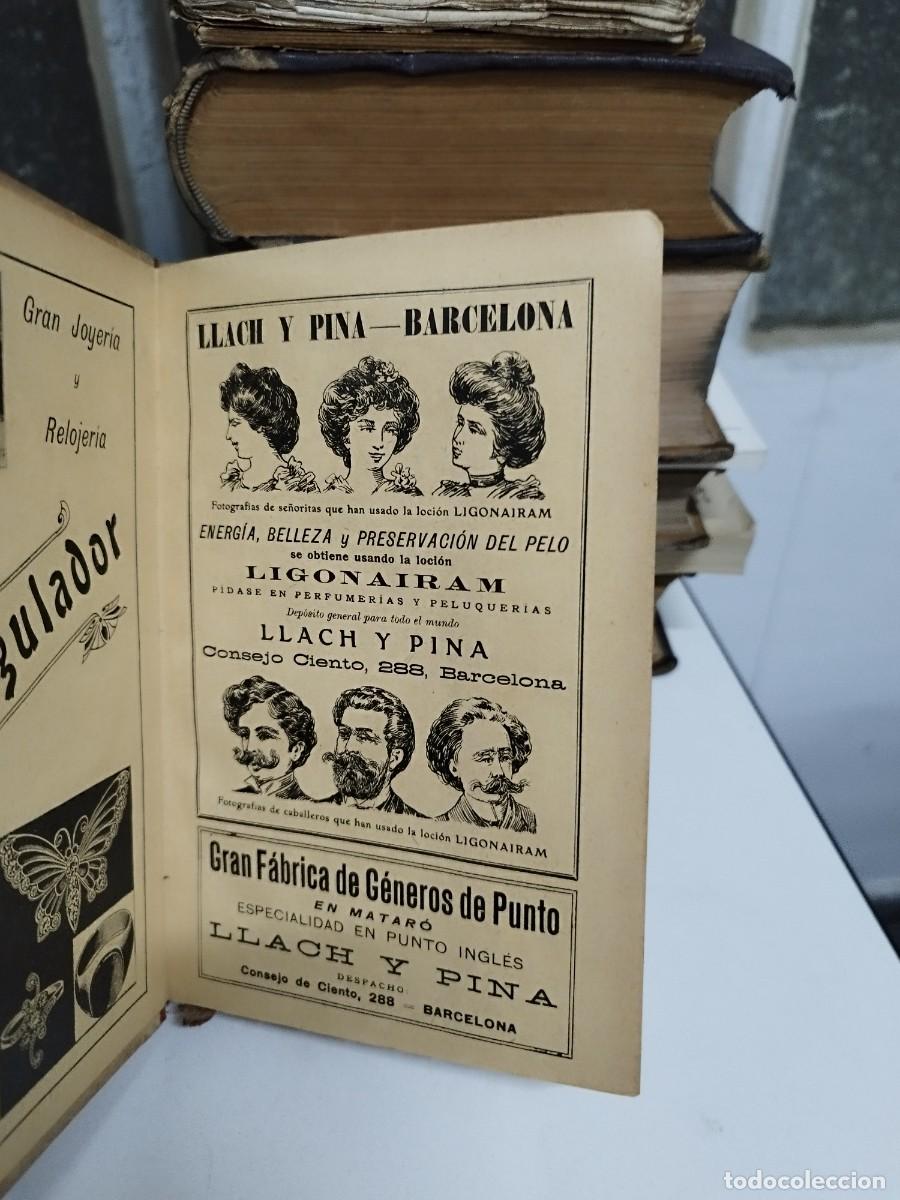 Libros antiguos: EL A&Ntilde;O EN LA MANO. ALMANAQUE-ENCICLOPEDIA DE LA VIDA PR&Aacute;CTICA. 1908. - Foto 2