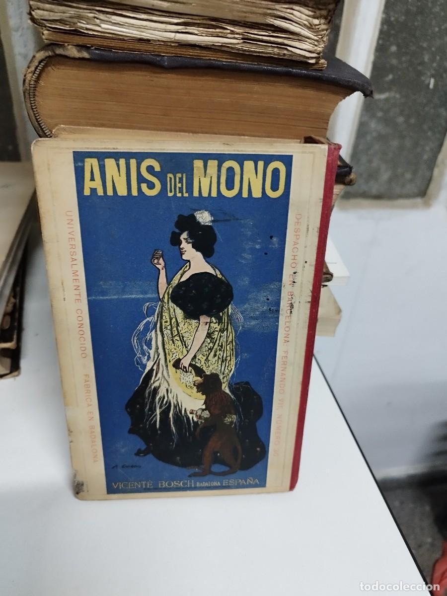 Libros antiguos: EL A&Ntilde;O EN LA MANO. ALMANAQUE-ENCICLOPEDIA DE LA VIDA PR&Aacute;CTICA. 1908. - Foto 8