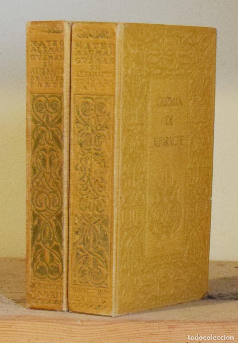 Libros antiguos: GUZMAN DE ALFARACHE - Mateo ALEM&Aacute;N - Foto 3