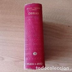 Libros antiguos: JULIO VERNE-OBRAS COMPLETAS II - PLAZA&JANES