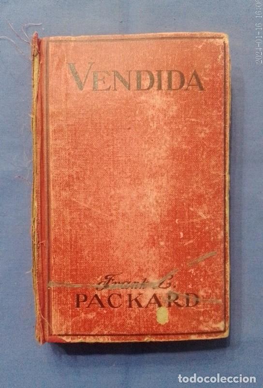 Libros antiguos: libro Vendida Frank L Packard 1&ordf; edici&oacute;n 1929 - Foto 1