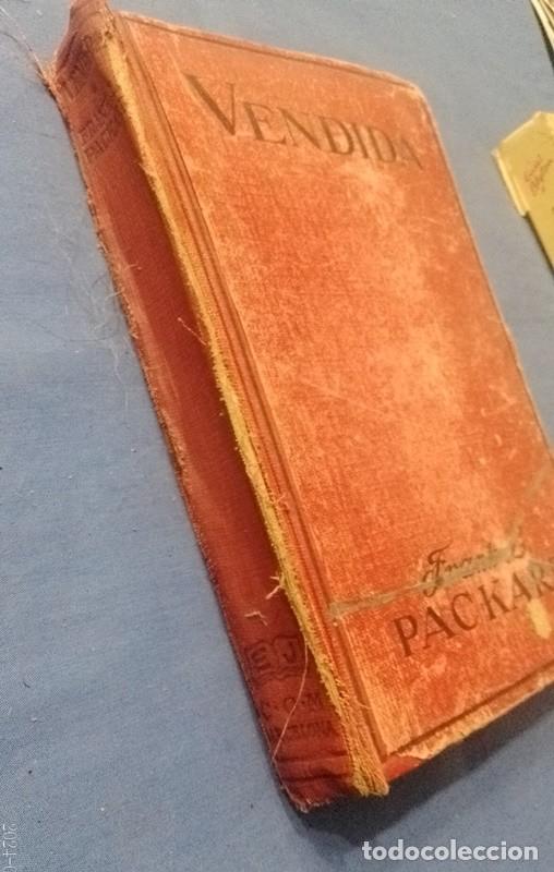 Libros antiguos: libro Vendida Frank L Packard 1&ordf; edici&oacute;n 1929 - Foto 2