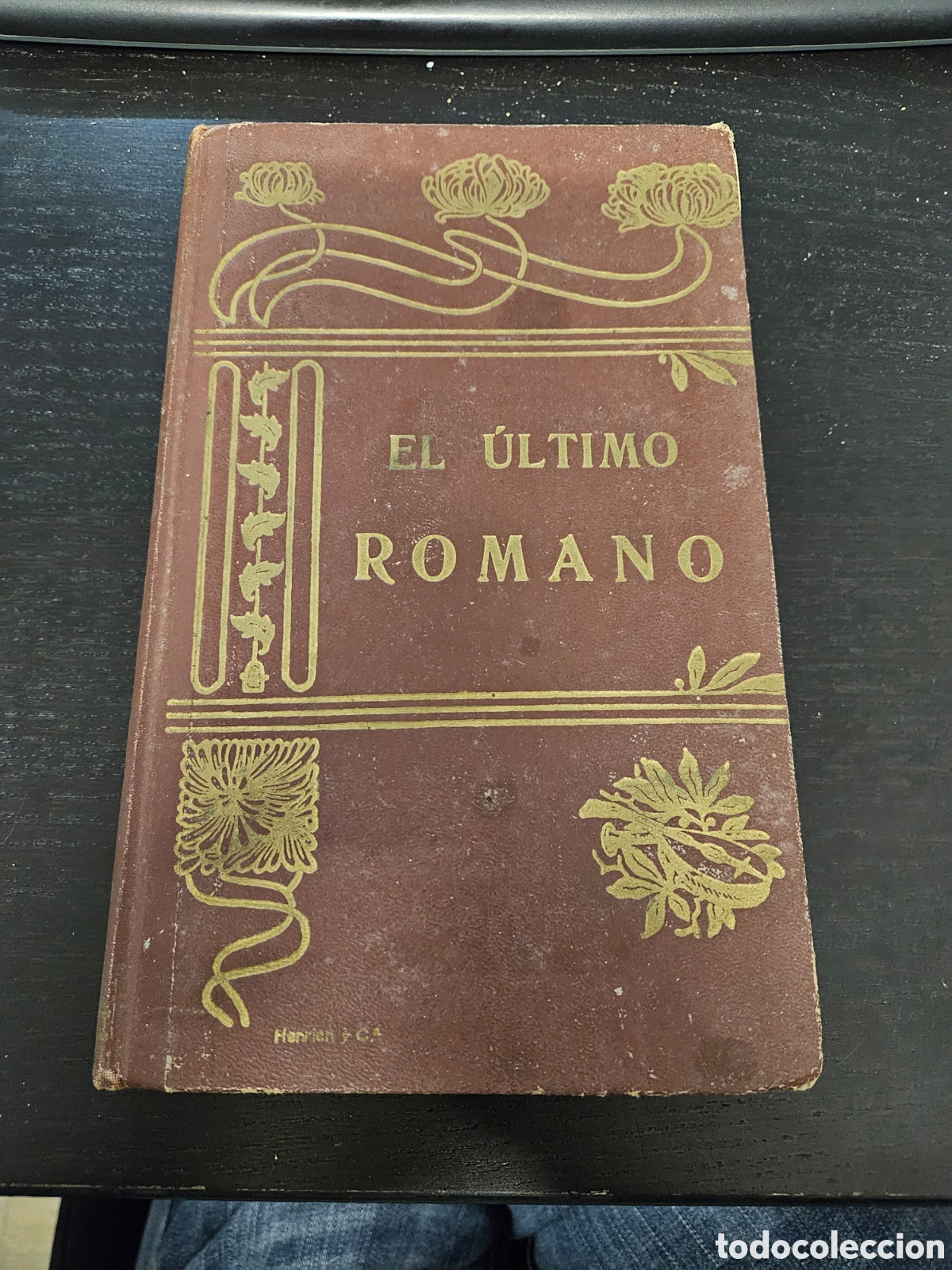 Libros antiguos: El &uacute;ltimo romano de Pedro Umbert - Foto 1