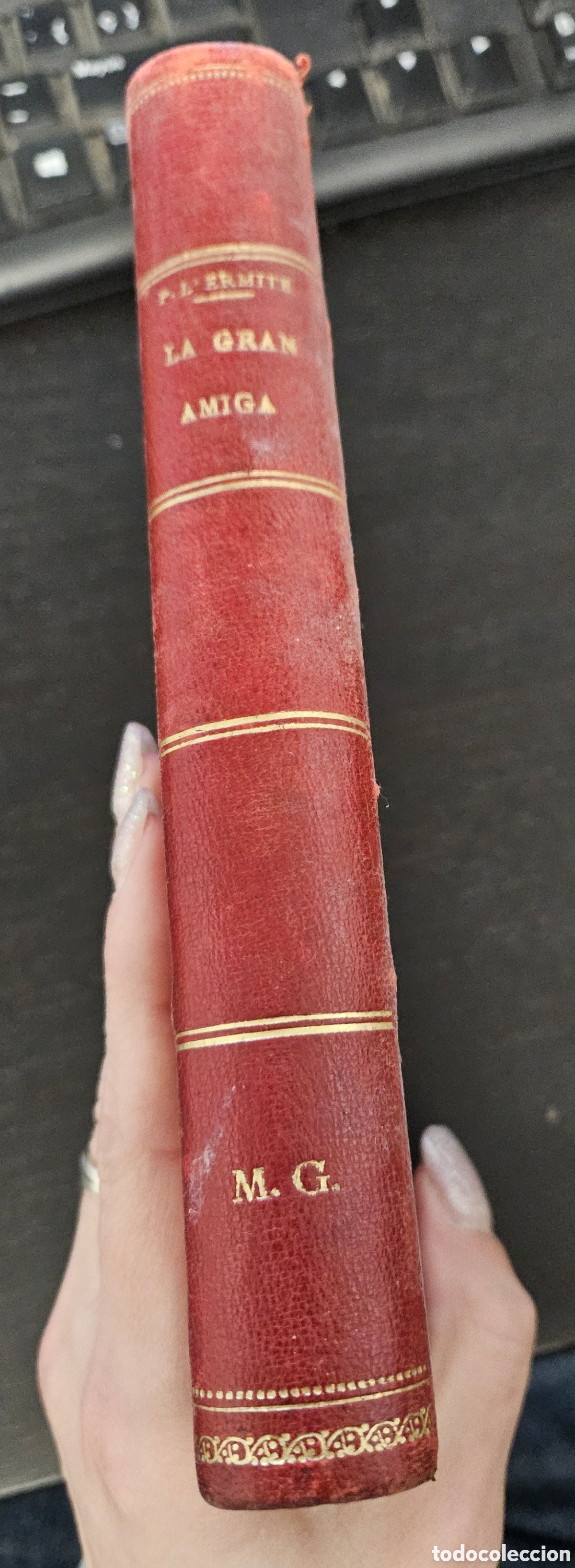 Antiquarische B&uuml;cher: La gran amiga de 1909