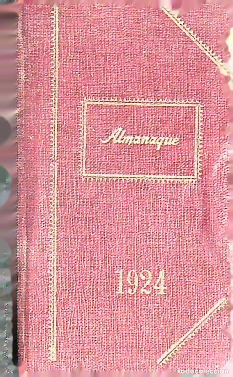 Libros antiguos: BEB&Eacute; ALMANAQUE ARAGON&Eacute;S 1924 - ZARAGOZA - Foto 1