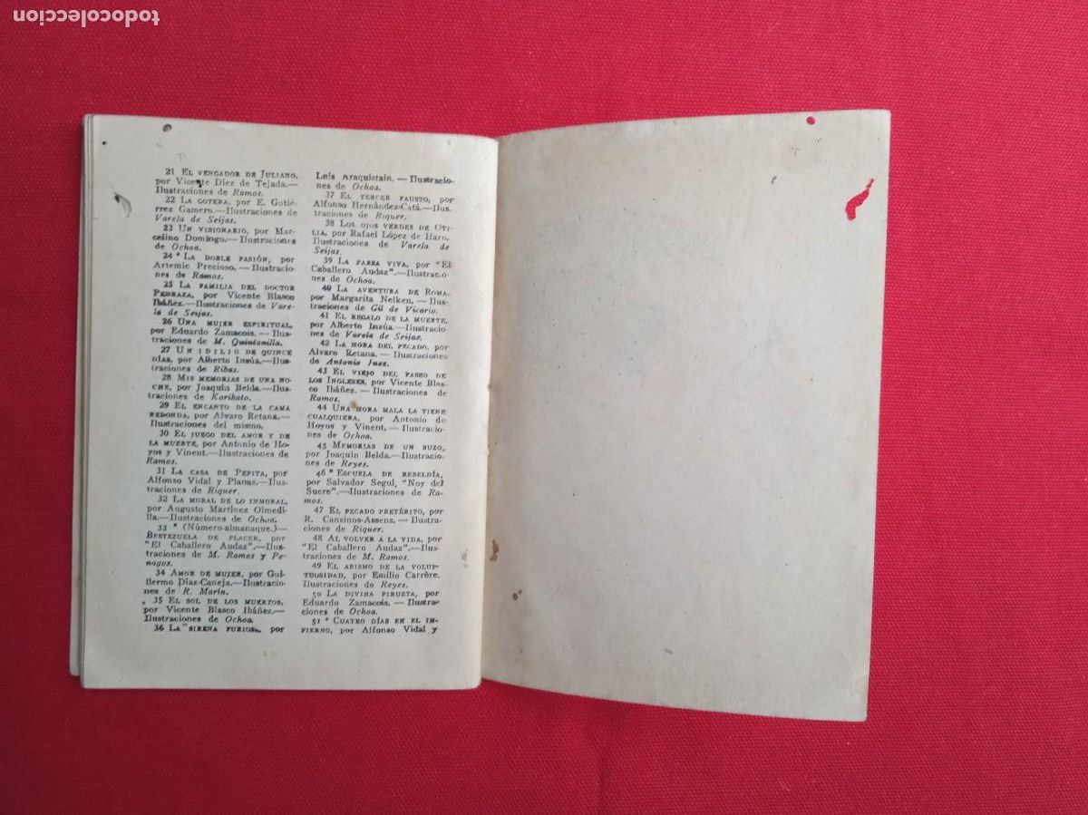 Libros antiguos: JULIO CAMBA - EL MATRIMONIO DE RESTREPO - 1924 - Foto 3