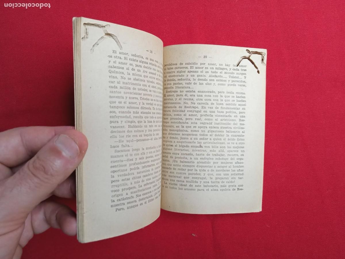 Libros antiguos: JULIO CAMBA - EL MATRIMONIO DE RESTREPO - 1924 - Foto 4