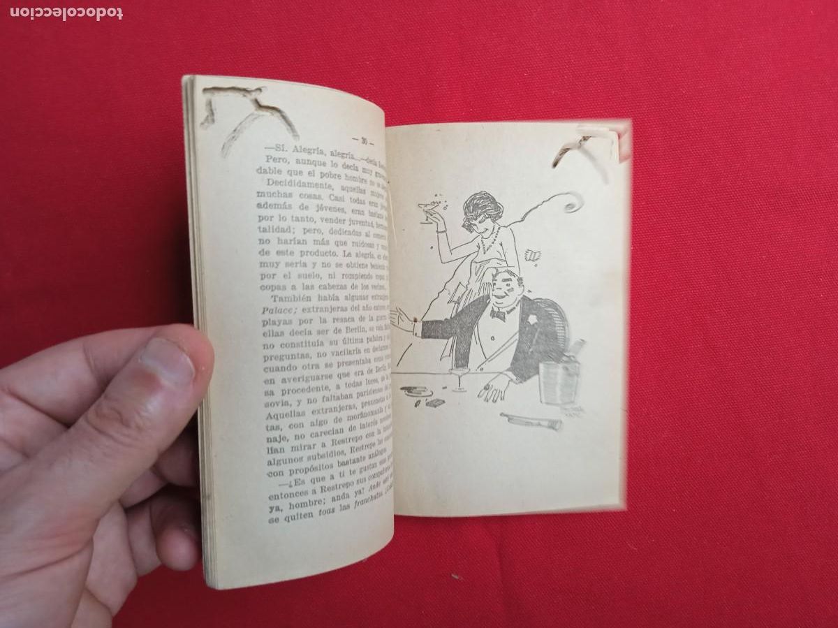 Libros antiguos: JULIO CAMBA - EL MATRIMONIO DE RESTREPO - 1924 - Foto 5