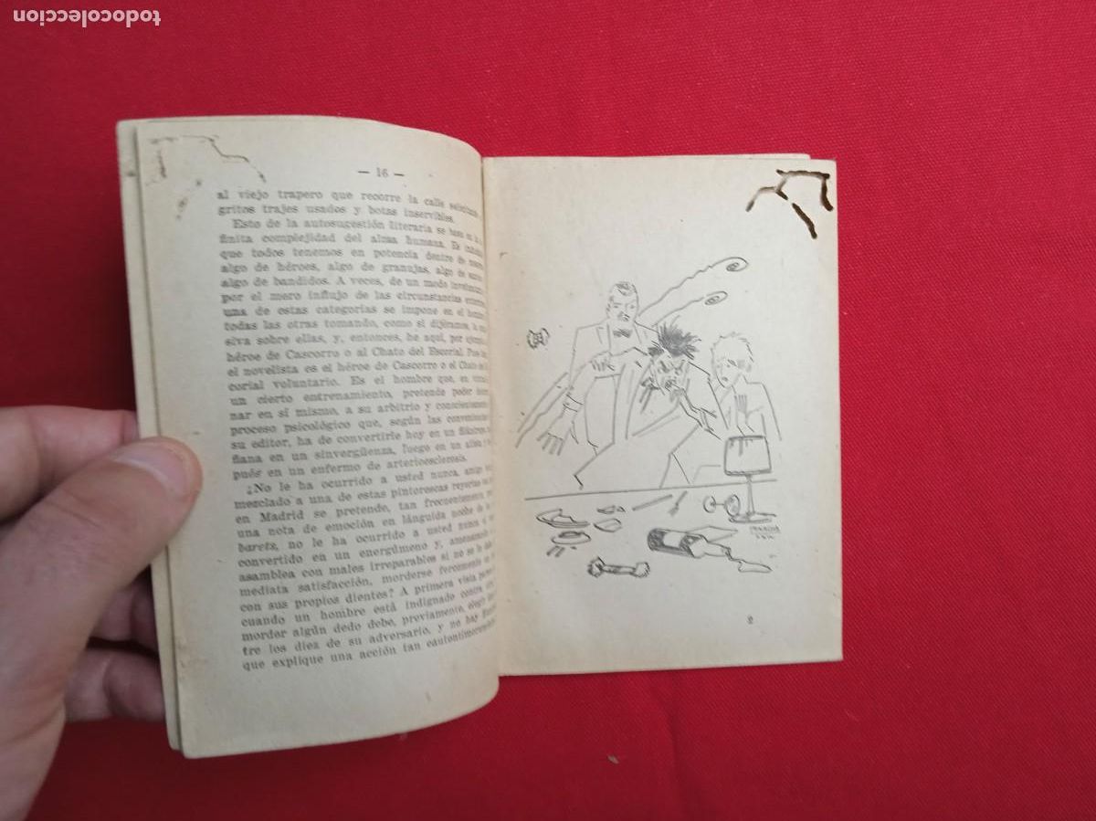 Libros antiguos: JULIO CAMBA - EL MATRIMONIO DE RESTREPO - 1924 - Foto 6