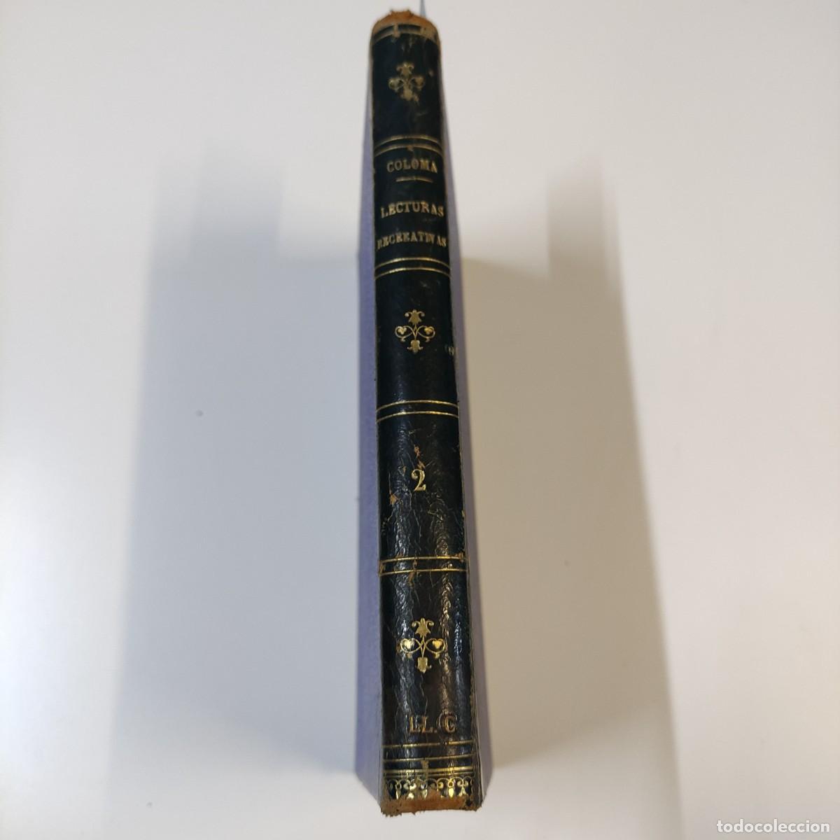 Libros antiguos: Colecci&oacute;n de Lecturas Recreativas - Foto 3