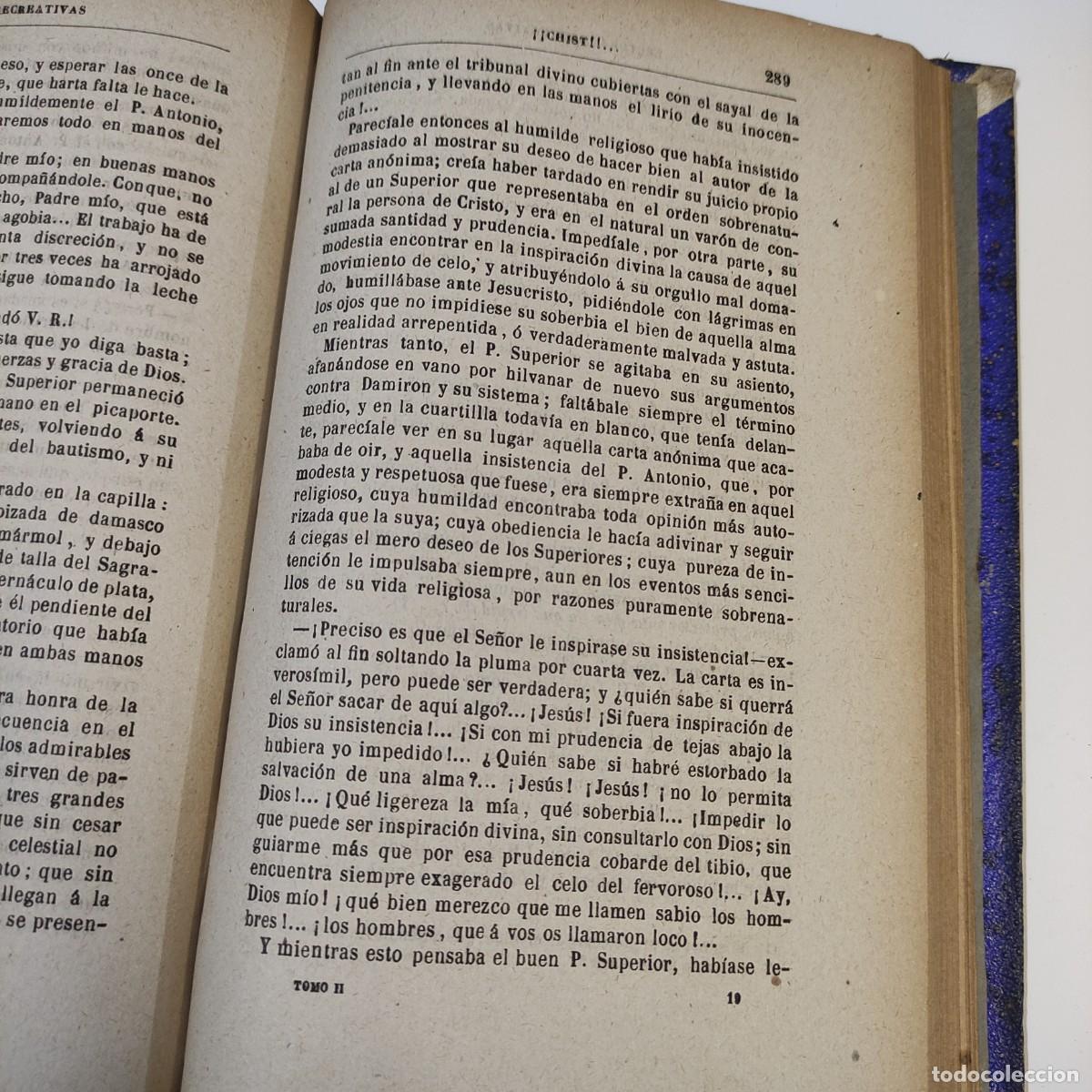 Libros antiguos: Colecci&oacute;n de Lecturas Recreativas - Foto 7
