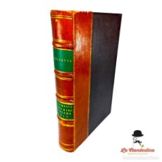 Libros antiguos: ACTEURS ET ACTRICES DU TEMPS PASSÉ. CH. GUEULLETTE. LIBRAIRIE DES BIBLIOPHILES. PARÍS. 1881.