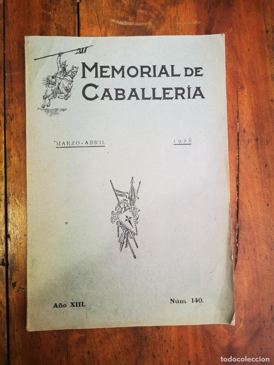 Libros antiguos: MEMORIAL de caballer&iacute;a. N&ordm; 140 - Foto 1