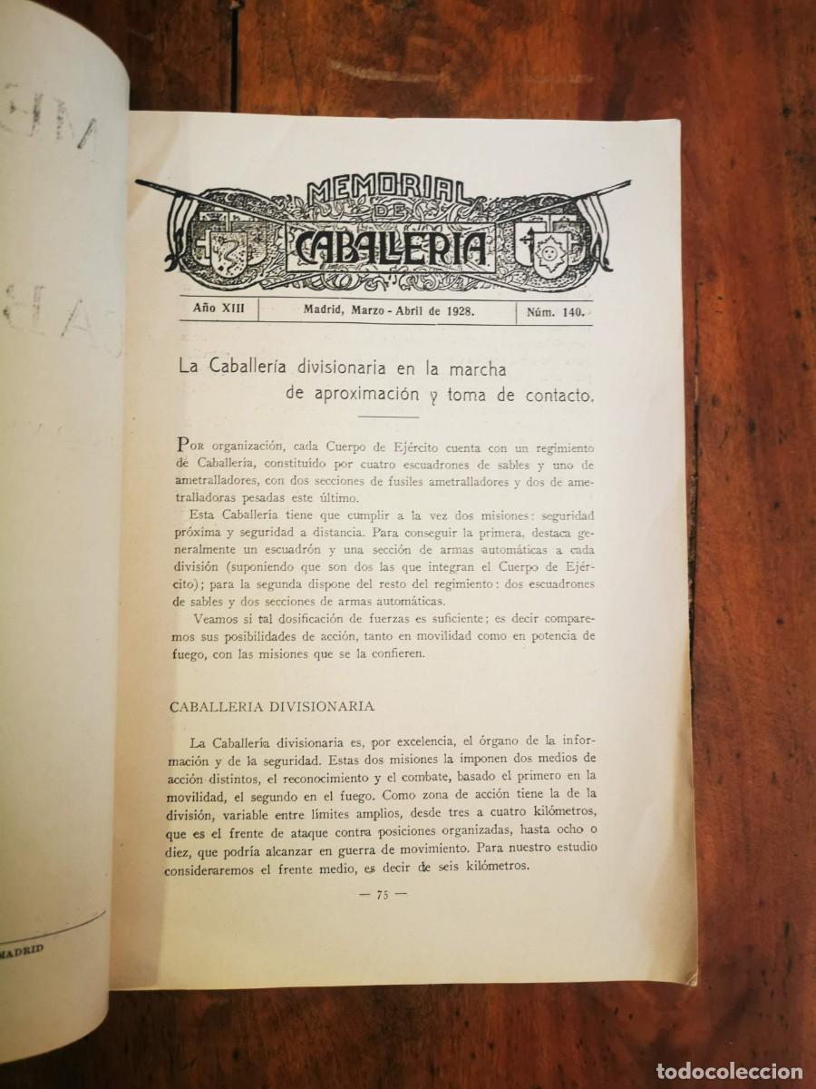 Libros antiguos: MEMORIAL de caballer&iacute;a. N&ordm; 140 - Foto 3