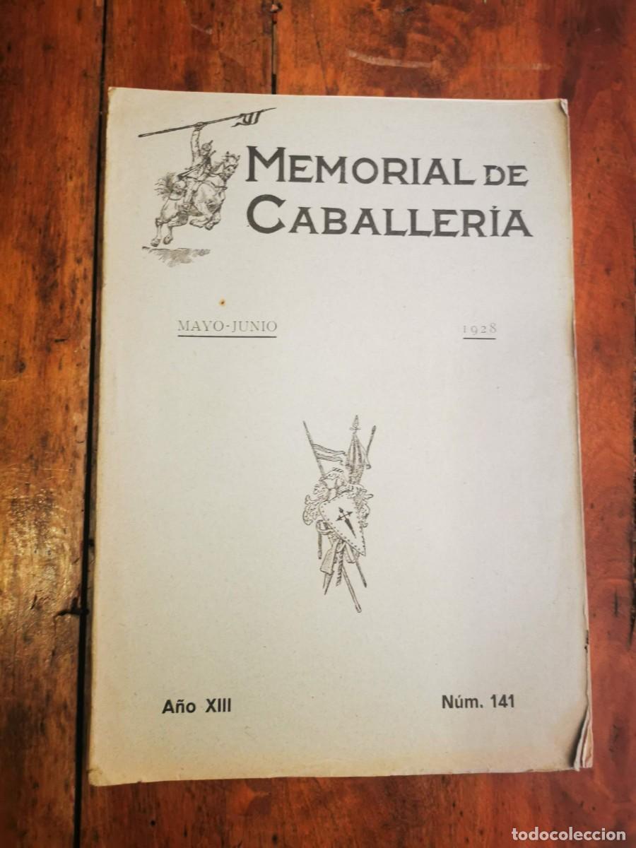 Libros antiguos: MEMORIAL de caballer&iacute;a. N&ordm; 141 - Foto 1