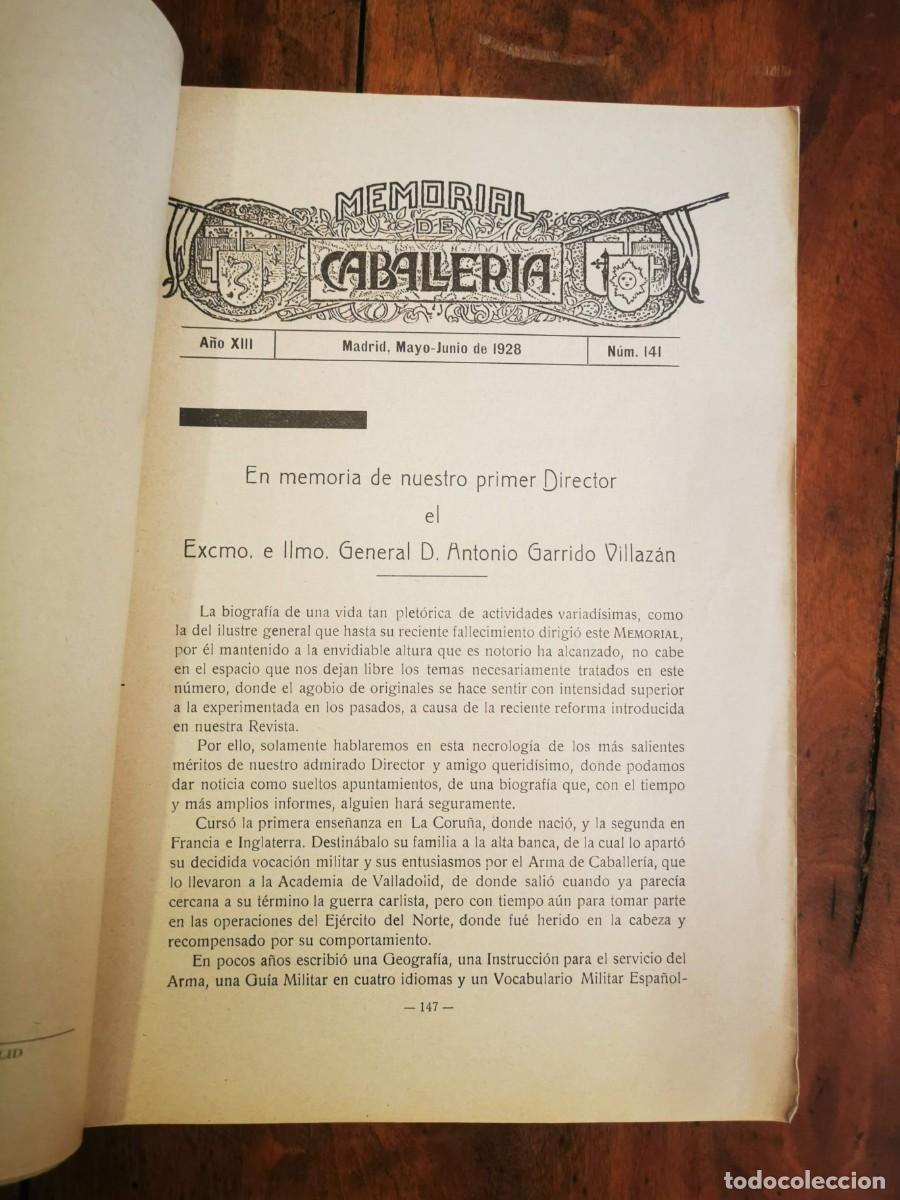 Libros antiguos: MEMORIAL de caballer&iacute;a. N&ordm; 141 - Foto 2
